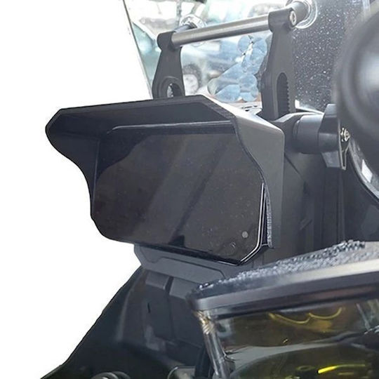 Moto Discovery Προστατευτικό Οργάνων Μοτοσυκλέτας Μαύρο
