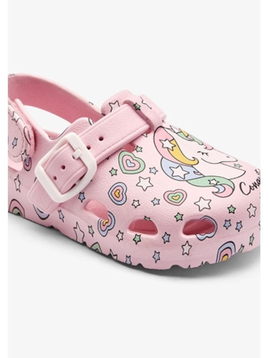 Children's Anatomical Beach Shoes Pink