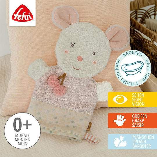 Fehn Baby Bath Sponge Multicolour 1pcs