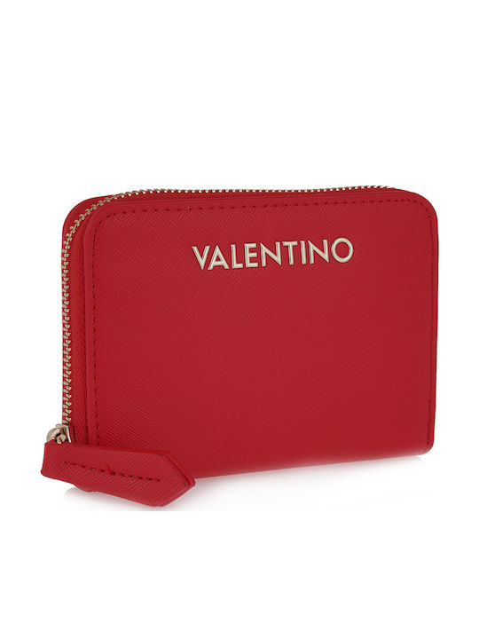 Valentino Bags Kleines Damenportemonnaie Rot