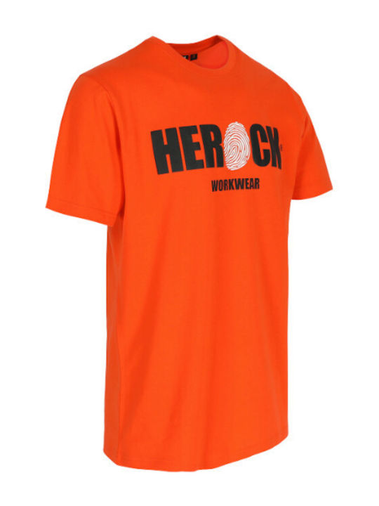 Eni T-shirt Shortsleeve Orange M