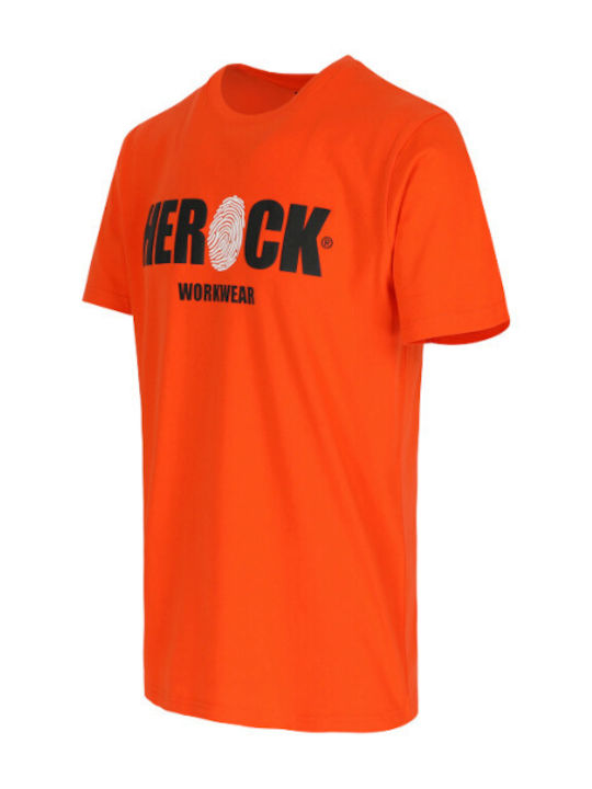 Eni T-shirt Shortsleeve Orange M