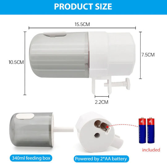 Automatic Fish Feeder