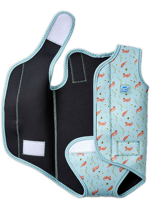 Splash About Splash Kids Swimwear One-Piece Light Blue