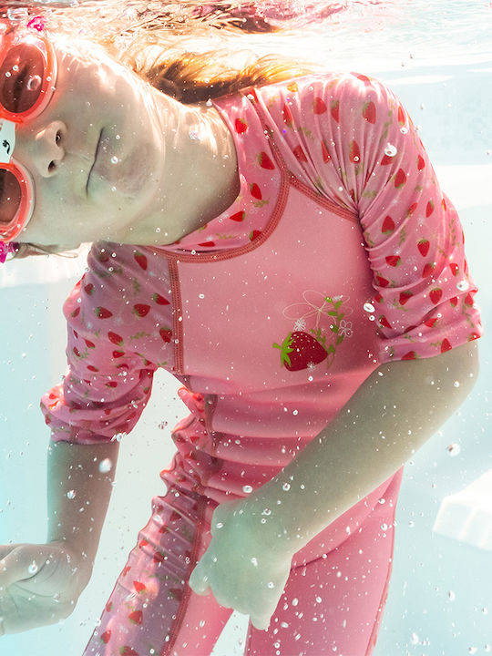 Splash About Splash Costum de baie pentru copii Întreg Red