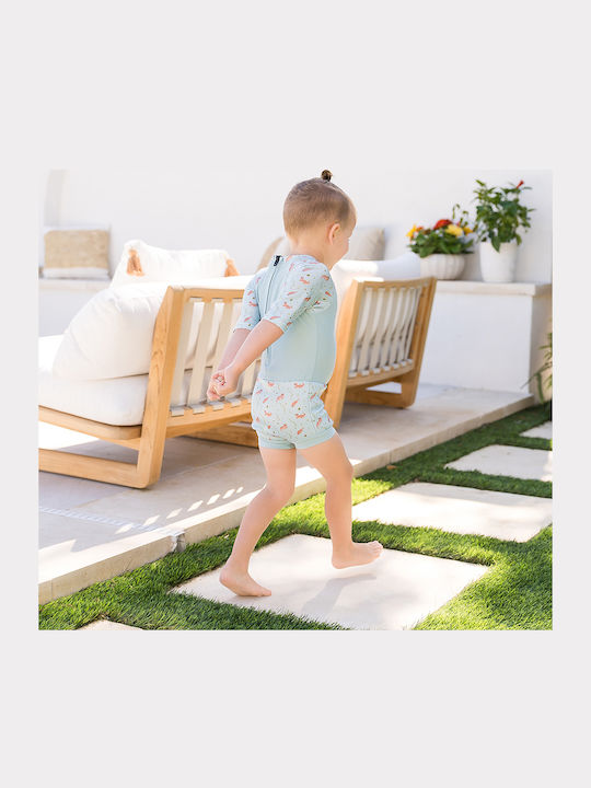 Splash About Splash Kids Swimwear Swim Diaper Light Blue