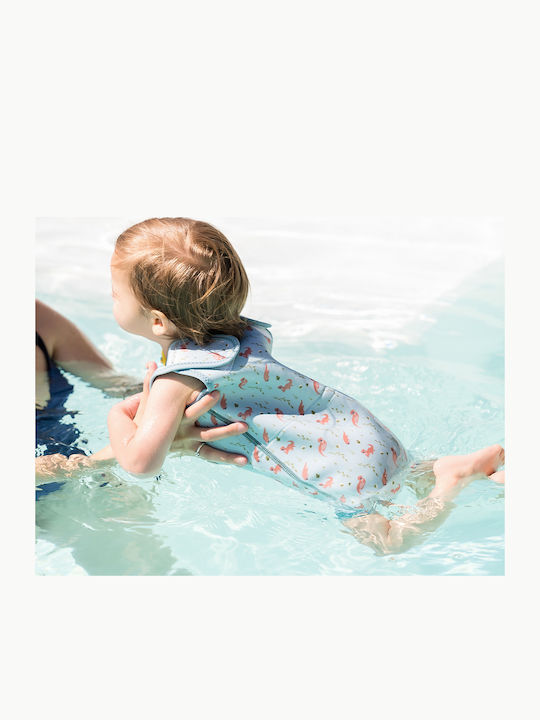 Splash About Splash Kids Swimwear One-Piece Light Blue