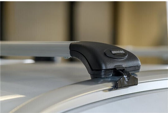 Menabo 105cm. pentru Opel Vectra 2002-2008 (cu picioare pentru portbagaj de acoperiș și blocare)
