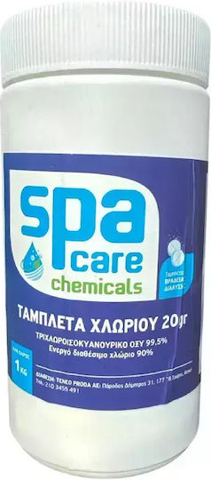 Ezi Desaqua TCCA Pool Chlorine Tablets Trichloro 20gr