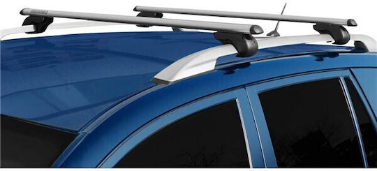 Menabo 135cm. pentru Renault Spațiu 2015+ (cu picioare pentru portbagaj de acoperiș și blocare)