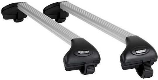 Menabo 105cm. pentru Mitsubishi Spațiu Runner 1991-2002 (cu picioare pentru portbagaj de acoperiș și blocare)