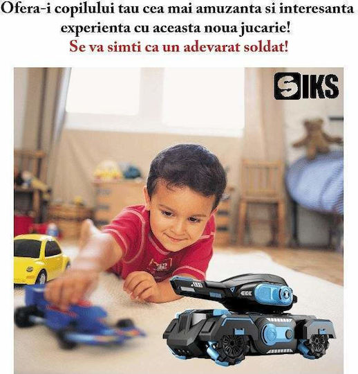 Teleghidat Tanc 4WD Albastru