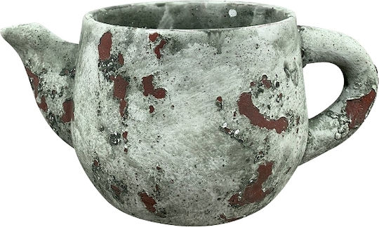 Exner Blumentopf Beton Gray