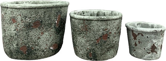 Exner Κασπώ Τσιμεντένιο Γκρι 15.5x15.5x11.5εκ.