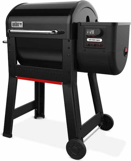 Weber Smoque 500 Pelletgrill 151.13cmx128cm