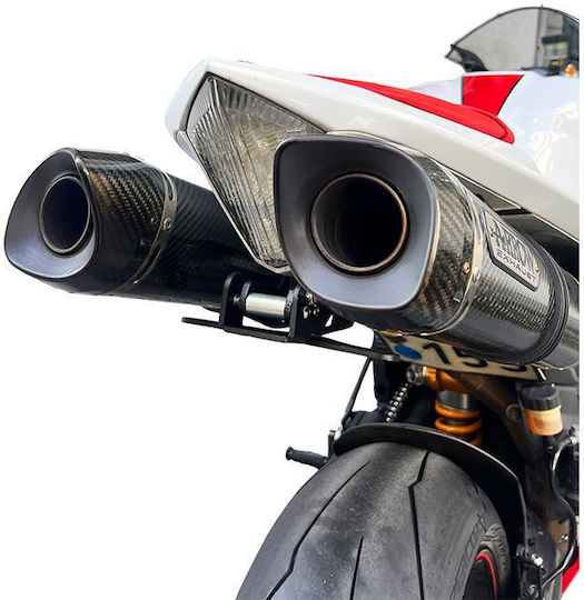 Gref Innovation Foldable Motorcycle License Plate Holder