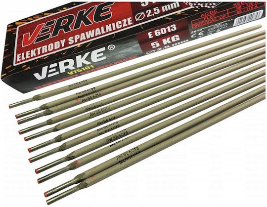 Rutilelektroden 2,5mm 2,5kg