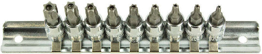 KROFtools Σετ 9 Κλειδιά Torx