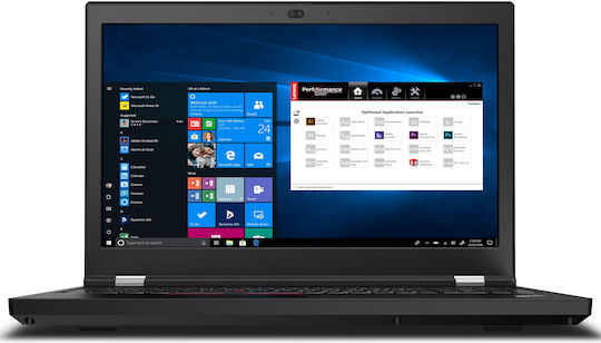 Lenovo ThinkPad P15 Gen 1 15.6" IPS (i7-10750H/32GB/512GB SSD/Quadro T1000/W10 Pro) (US Клавиатура)