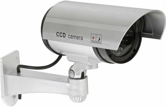 Siks Fake Outdoor Surveillance Camera Led Light