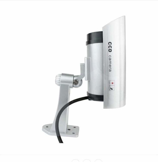 Siks Fake Outdoor Surveillance Camera Led Light