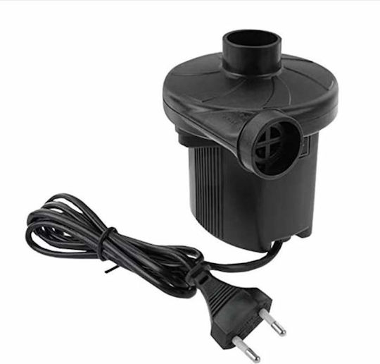 Ηλεκτρική Τρόμπα για Φουσκωτά 240V Μαύρο