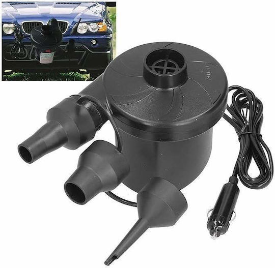 Pompă Electrică pentru Gonflabile 12V Negru