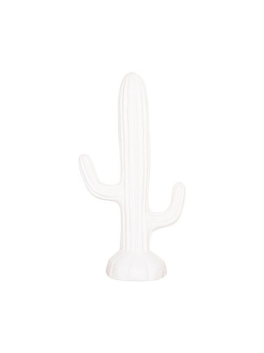 Homemarkt Decorative Floor Cactus Cactus Hm4386.02m MDF White 54x34x103cm