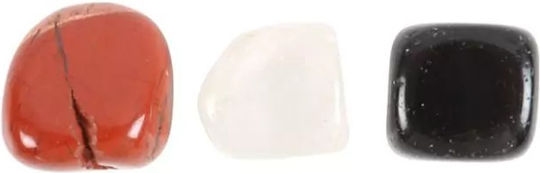 Set Κρυστάλλων Protection & Grounding Healing Crystal Πουγκί Αποθήκευσης