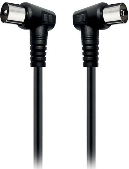 NOD Kabelantenne Koax-Stecker - Koax-Buchse