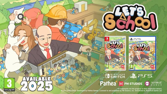Let's School PS5-Spiel