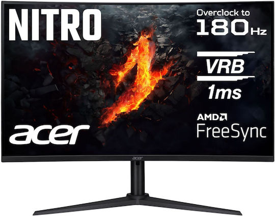 Acer Nitro XZ0 XZ322QU P3 VA HDR Monitor 31.5" QHD 2560x1440 180Hz with Response Time 1ms GTG