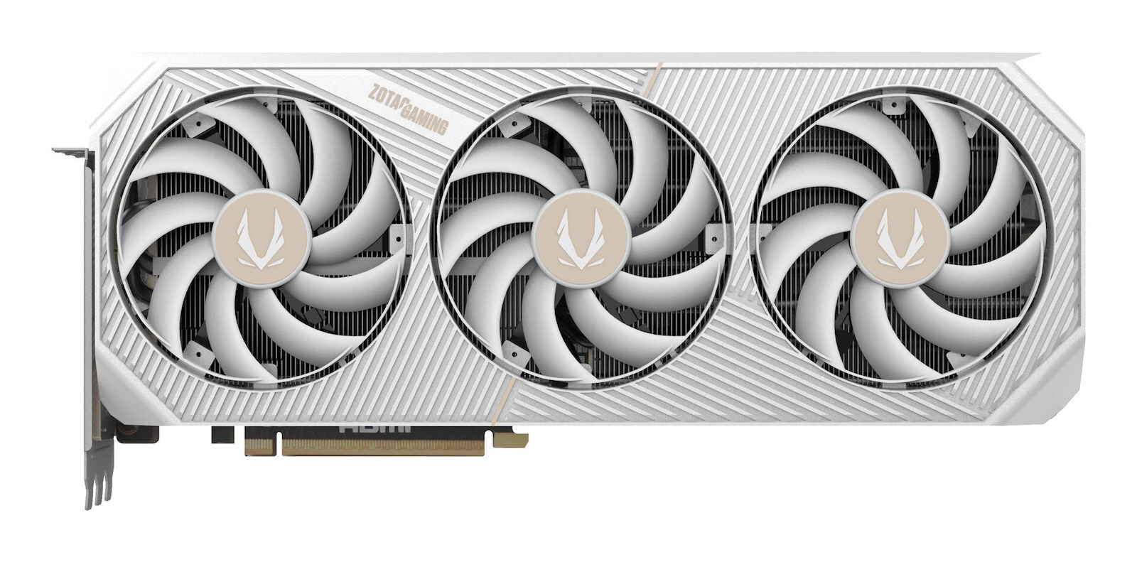 Zotac GeForce RTX 5080 16GB GDDR7 Solid OC White Κάρτα Γραφικών