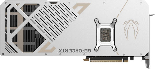 Zotac GeForce RTX 5080 16GB GDDR7 Solid OC White Κάρτα Γραφικών