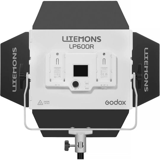 Godox LED Light 60W με Φωτεινότητα LUX 2430 Lux