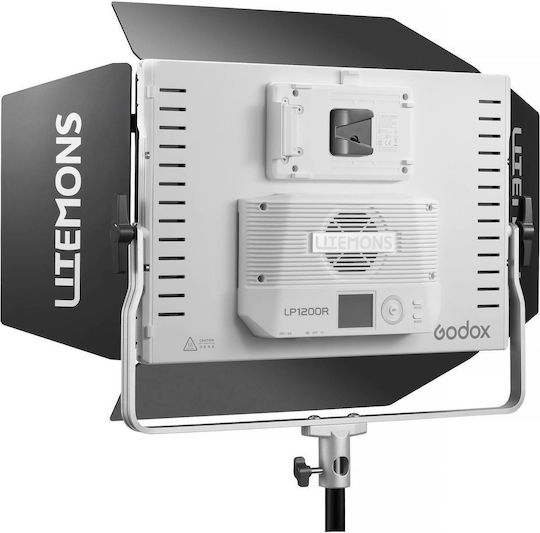 Godox LED-Licht 120W mit Lichtstärke Lux 4340 Lux