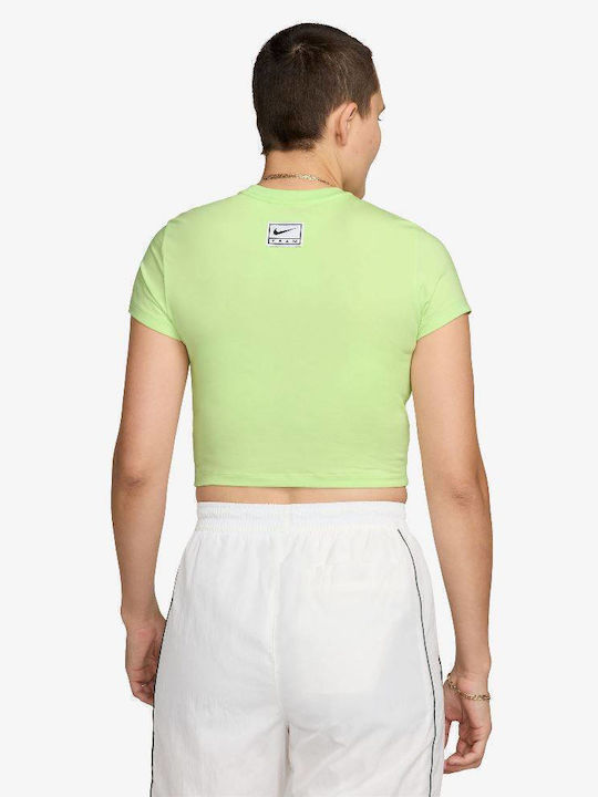 Nike T-Shirt Liquid Lime