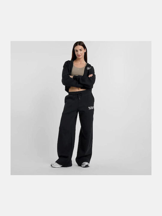 Παντελόνι Φόρμας Καμπάνα Black