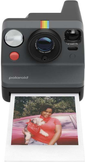 Polaroid Now Gen 3 Instant Camera Black