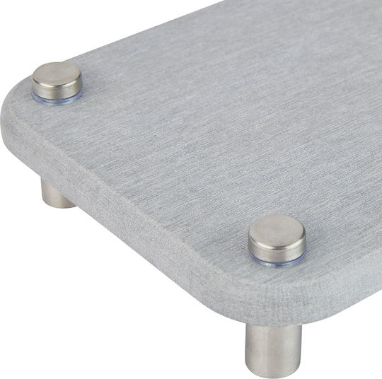 5Five Grey Sink Strainer 28x11cm