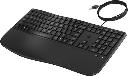 HP 480 Само клавиатура Английски US Черен