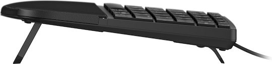 HP 480 Само клавиатура Английски US Черен