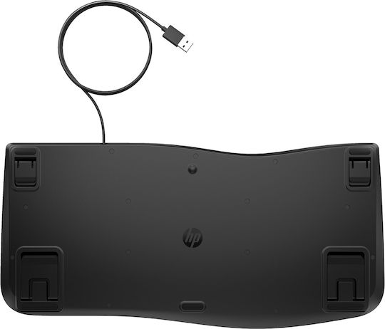 HP 480 Само клавиатура Английски US Черен