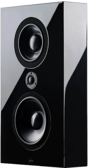 Lyngdorf FR-1 Pereche Boxe Hi-Fi Perete 100W 2 Nr. de șoferi L34xA11.5xÎ57cm. Negru lucios înalt