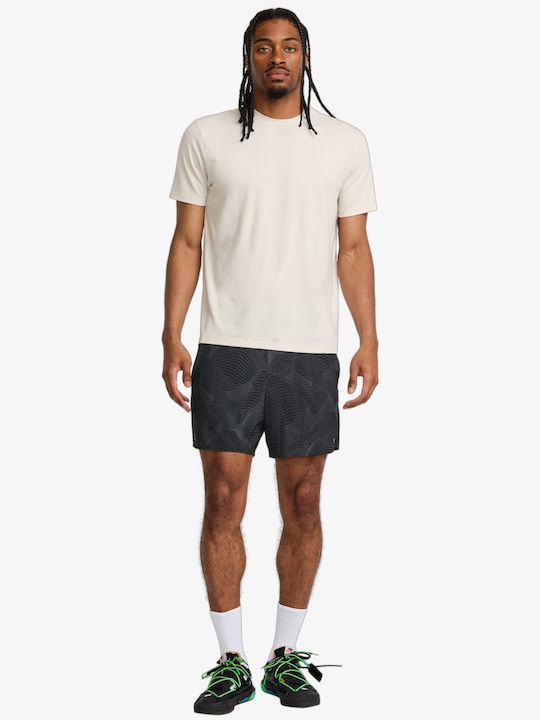 Rvca Herren Yogger Lite 15 Walkshorts Schwarz Wave