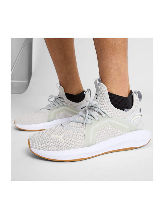 PUMA Enzo 5 Ανδρικά Running Grey / White