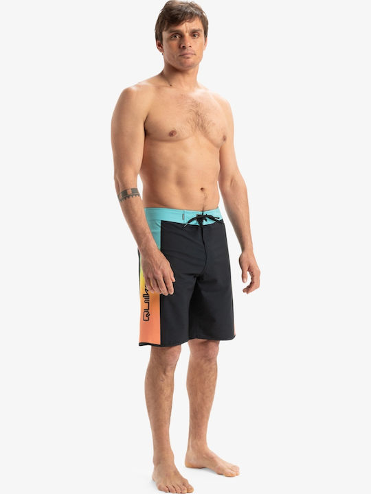 Quiksilver Men's Swimwear Surfsilk Holmes 20 Boardshort Black