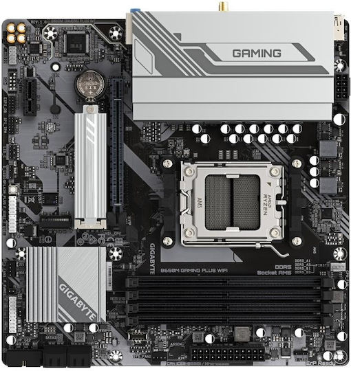 Gigabyte B650M Gaming Plus WiFi rev. 1.x Motherboard Micro ATX με AMD AM5 Socket