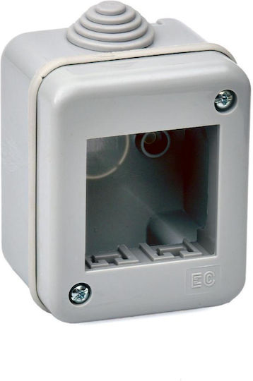 Elettrocanali L4610 - Ιρ40 Cutie de instalare Accesorii Satelit ECL4610A2