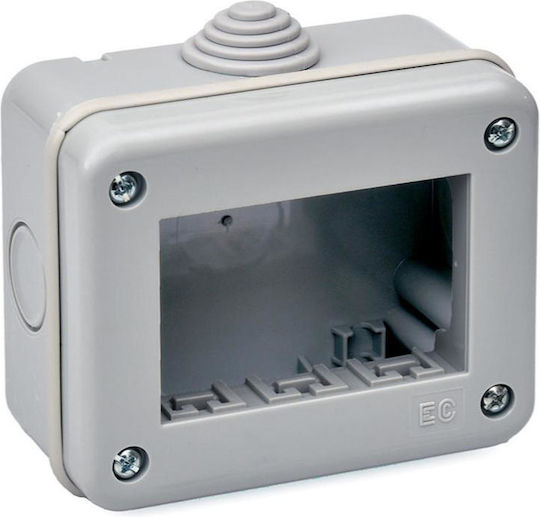 Elettrocanali L4610 - Ιρ40 Cutie de instalare Accesorii Satelit ECL4610A3